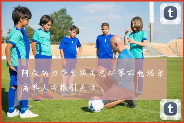 阿森纳力争晋级足总杯第四轮诺尔高单人海报引关注